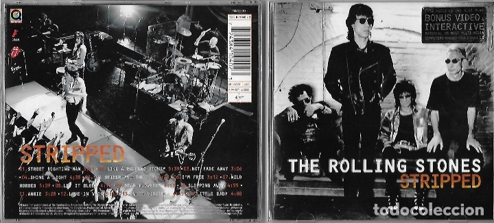 CDs de m&uacute;sica: ROLLING STONES, THE: STRIPPED - Foto 1