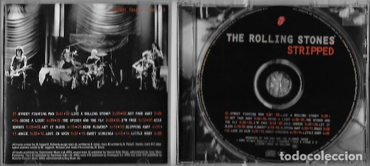 CDs de m&uacute;sica: ROLLING STONES, THE: STRIPPED - Foto 2