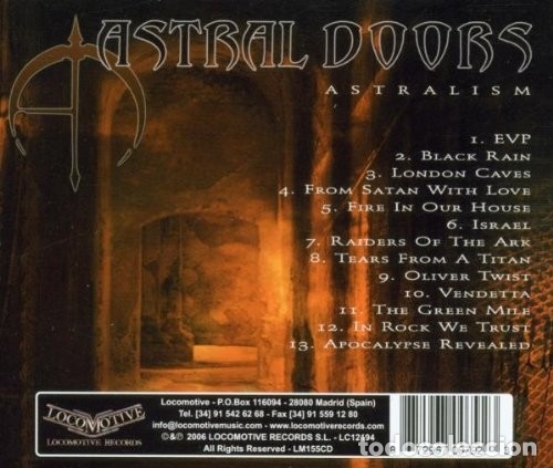 CDs de m&uacute;sica: Astral Doors - Astralism - CD - Foto 2