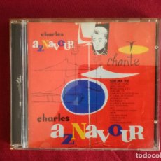 CDs de Música: CHARLES AZNAVOUR, SUR MA VIE - EMI- PEDIDO MINIMO 7€
