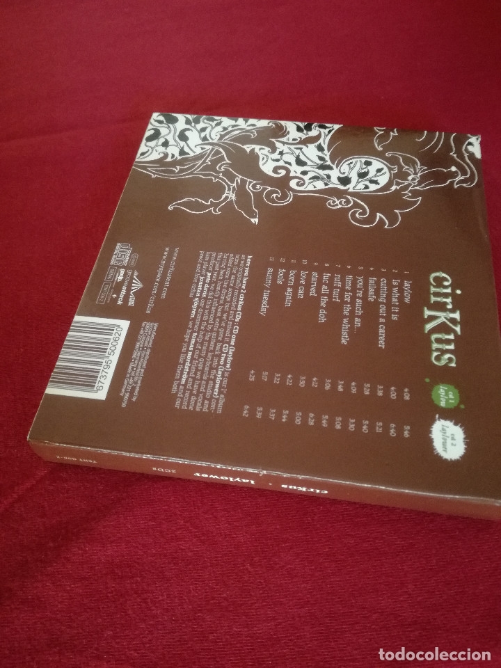 CDs de m&uacute;sica: CIRKUS, LAYLOW + LAYLOWER - 2 X CD - Foto 2