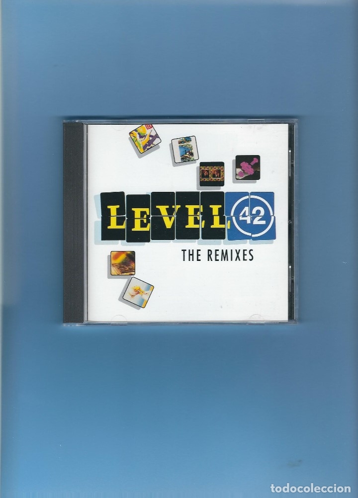 CDs de m&uacute;sica: CD - LEVEL 42 - THE REMIXES - Foto 1