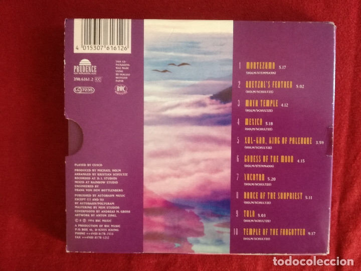 CDs de m&uacute;sica: CUSCO, APURIMAC II - Foto 2