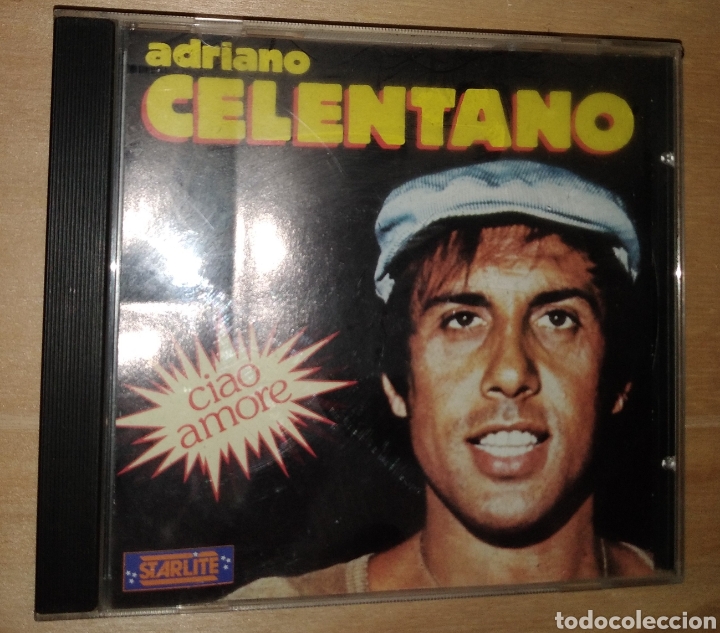 CDs de m&uacute;sica: Adriano Celentano - Ciao amore - Foto 1