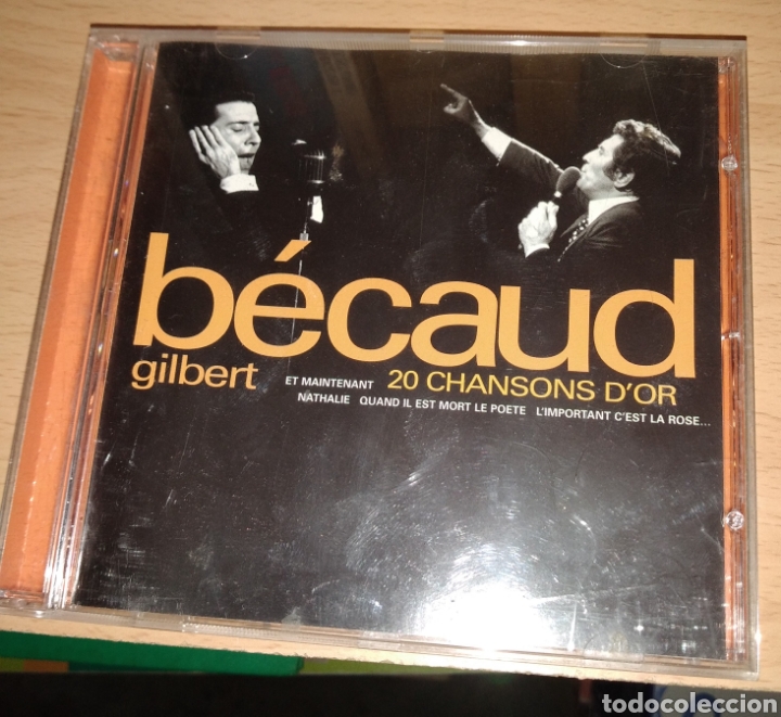 CDs de m&uacute;sica: Gilbert B&eacute;caud - 20 chansons dor - Foto 1