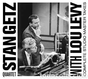 CDs de m&uacute;sica: Stan Getz Quartet&nbsp;With&nbsp;Lou Levy&nbsp;&lrm;&ndash;&nbsp;Complete Studio Master Takes . 2 CD EDICI&Oacute;N DIGIPACK. - Foto 1