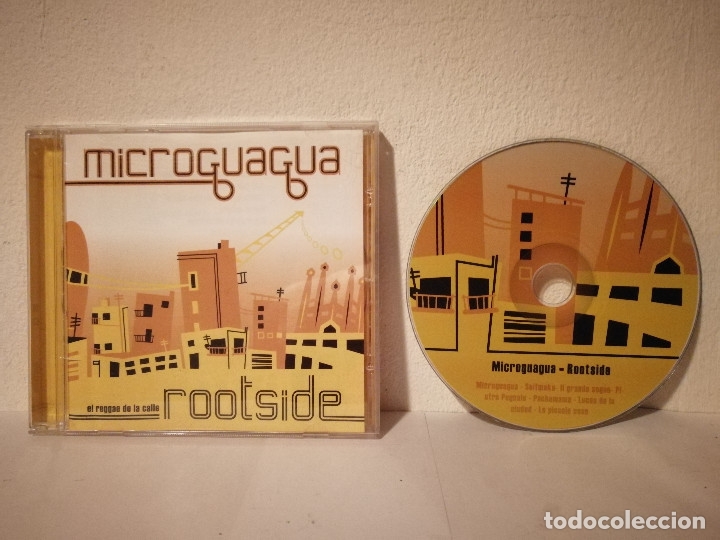 CDs de m&uacute;sica: CD ORIGINAL - MICROGUAGUA - REGGAE - ROOTSIDE EL DE LA CALLE - Foto 1