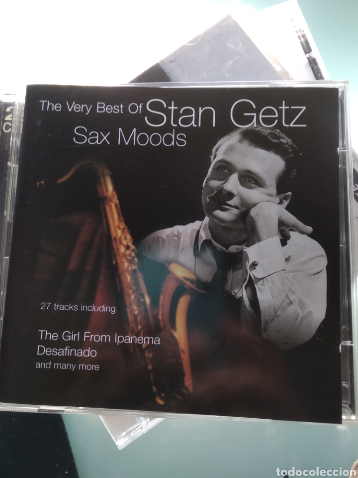 CDs de m&uacute;sica: Stan Getz - Sax Moods (Doble CD) - Foto 1