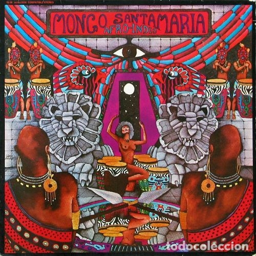 CDs de m&uacute;sica: Mongo Santamaria - Afro-Indio - CD - Foto 1