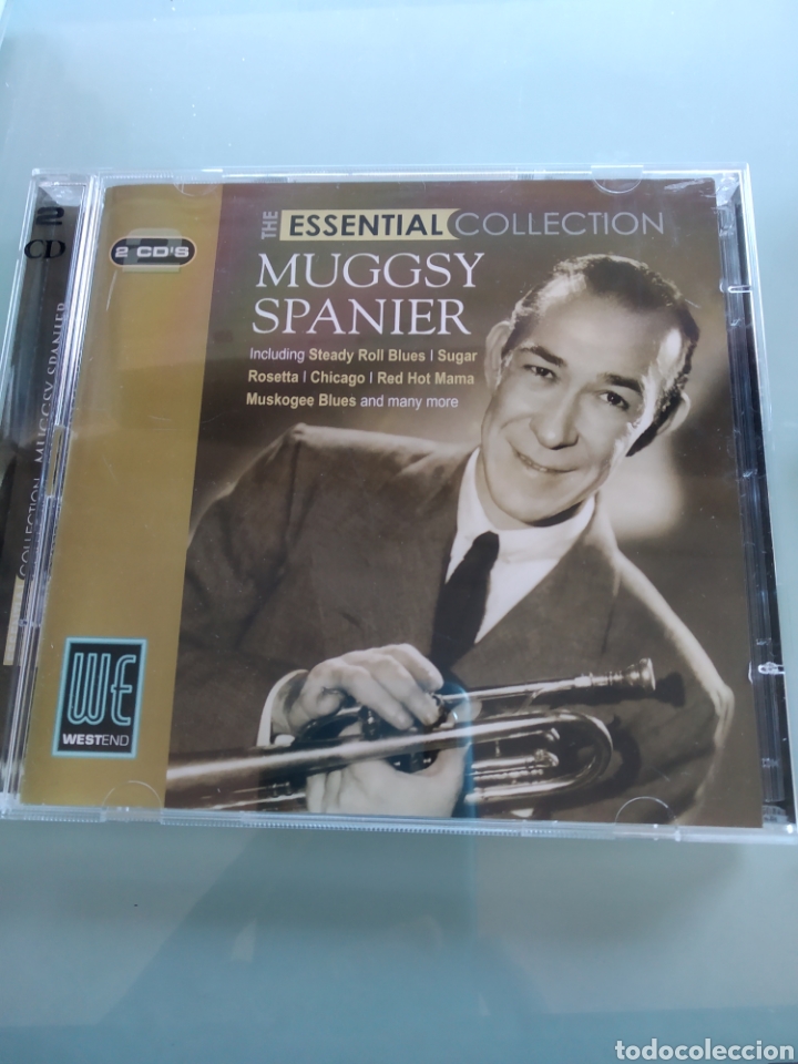 CDs de m&uacute;sica: Muggsy Spanier - Essential Collection (Doble CD) - Foto 1