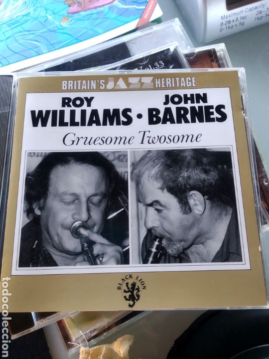 CDs de m&uacute;sica: Roy Williams & John Barnes - Gruesome Twosome - Foto 1