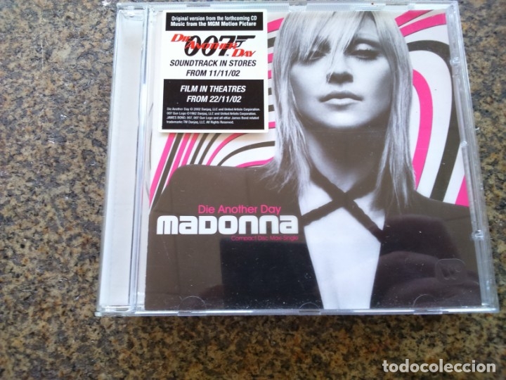 CDs de m&uacute;sica: CD MAXI SINGLE -- DIE ANOTHER DAY -- 6 TEMAS -- - Foto 1