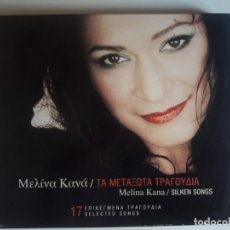 CDs de Música: CD MELINA KANA - SILKEN SONGS