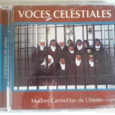 CDs de Música: CD VOCES CELESTIALES - MADRES CARMELITAS DE UTRERA