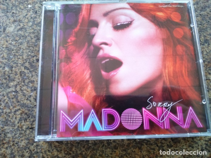 CDs de m&uacute;sica: CD MAXI SINGLE -- MADONNA -- SORRY -- 6 TEMAS -- - Foto 1