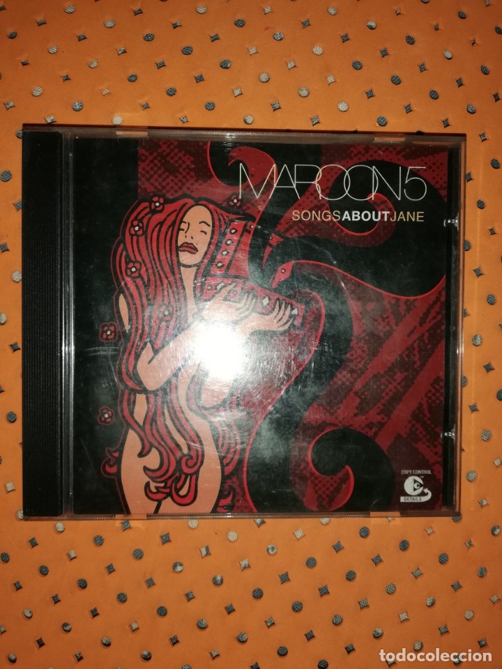 CDs de m&uacute;sica: Maroon 5. Songs about Jane - Foto 1