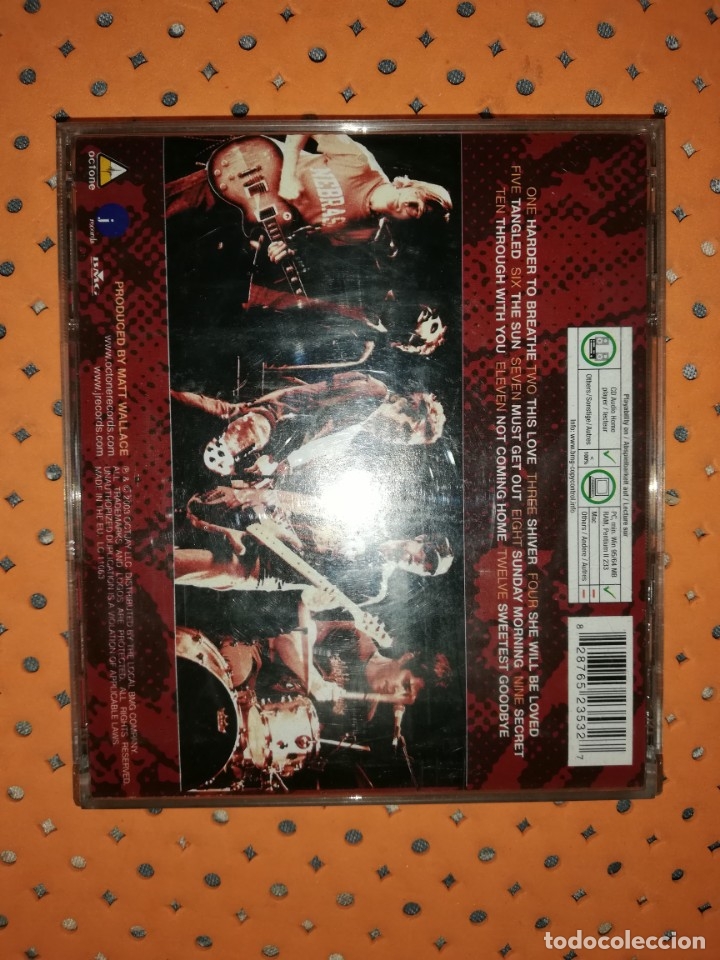 CDs de m&uacute;sica: Maroon 5. Songs about Jane - Foto 2