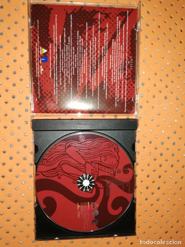 CDs de m&uacute;sica: Maroon 5. Songs about Jane - Foto 3