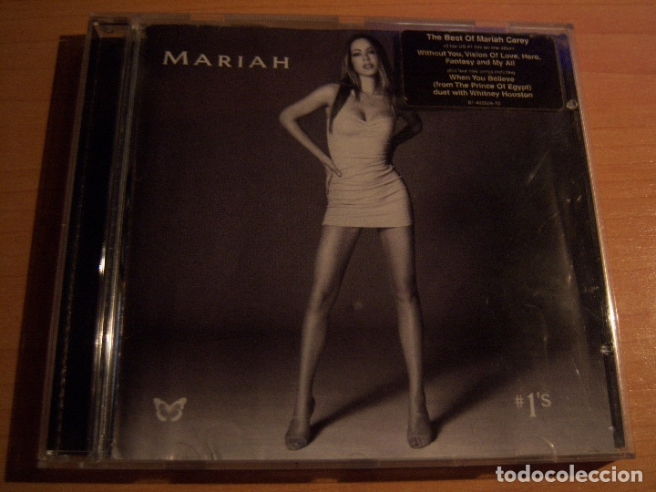 CDs de m&uacute;sica: MARIAH CAREY, 1ST, 1998 - Foto 1