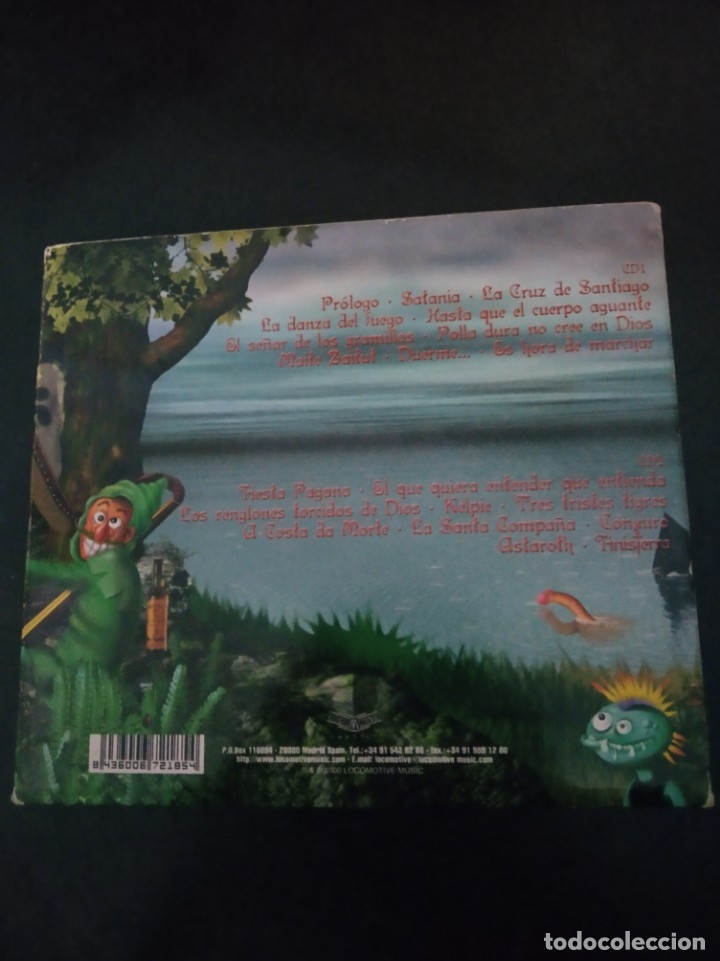 CDs de m&uacute;sica: FINISTERRA.MAGO DE OZ - Foto 2