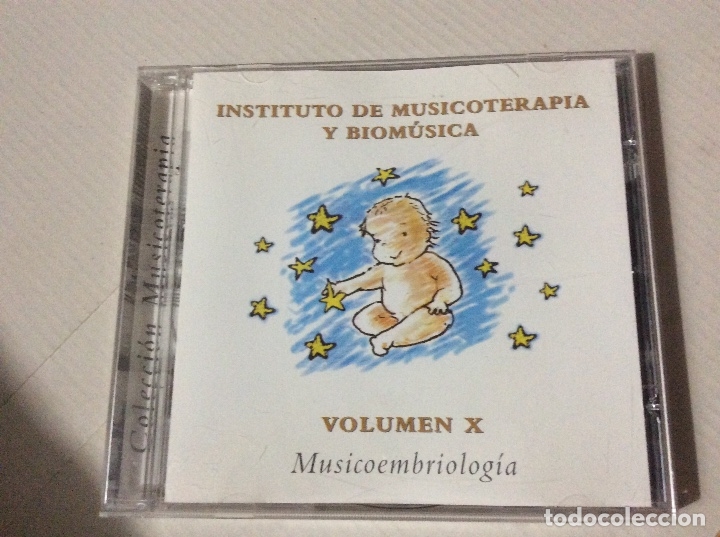 Musik-CDs: Vol X musicoembriologia Instituto de musicoterapia y biomusica ifindado en Salazar Ba&ntilde;ol en 1975