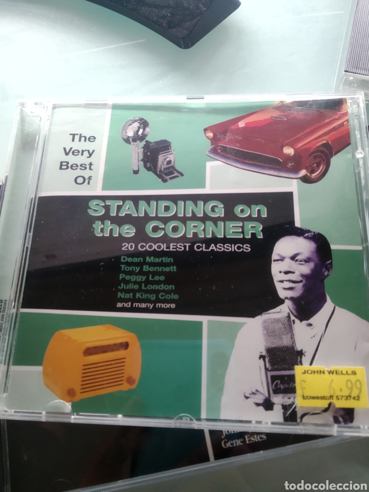 CDs de m&uacute;sica: Standing on the corner - 20 Coolest classics - Foto 1