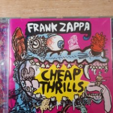 CDs de Música: FRANK ZAPPA CHEAP THRILLS