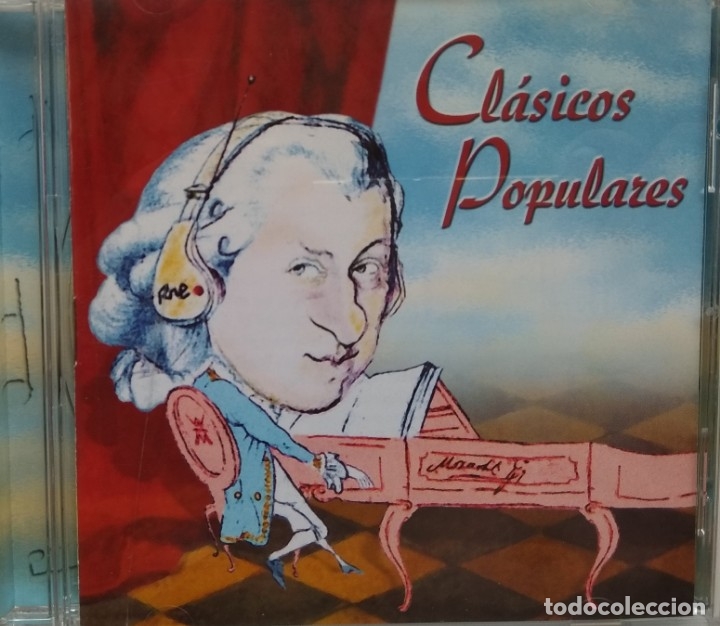 CDs de m&uacute;sica: &bull;	Cl&aacute;sicos populares /  CD RTVE 2000 - Foto 1