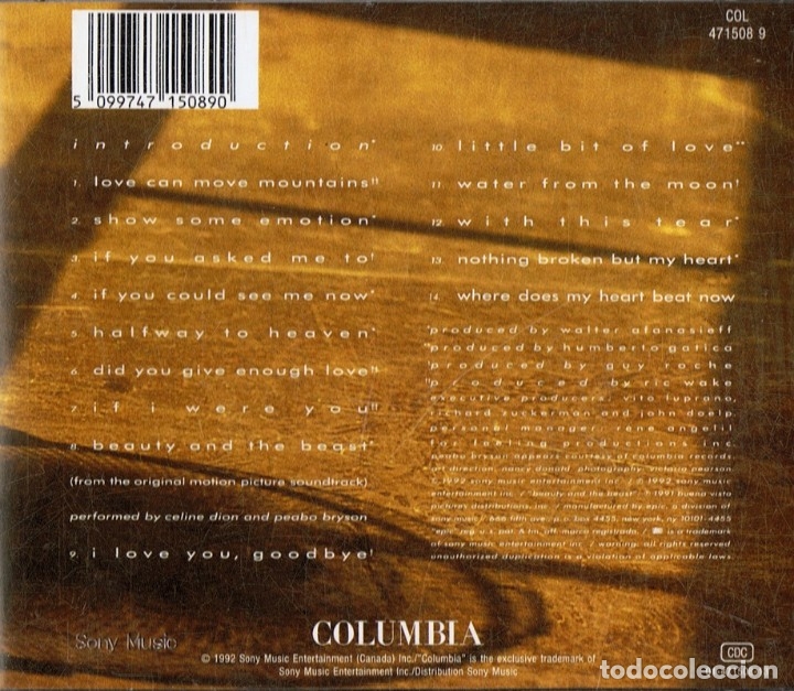 CDs de m&uacute;sica: CELINE DION - Foto 2