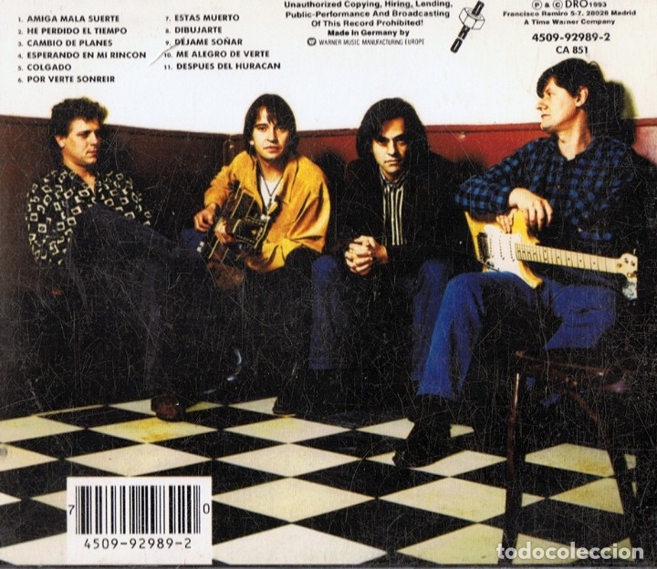 CDs de m&uacute;sica: LOS SECRETOS CAMBIO DE PLANES - Foto 2