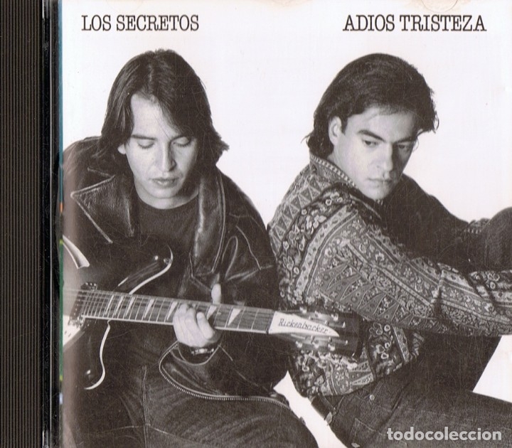CDs de m&uacute;sica: LOS SECRETOS ADI&Oacute;S TRISTEZA - Foto 1