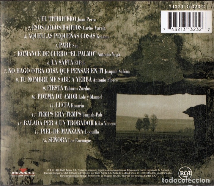 CDs de m&uacute;sica: SERRAT... ERES &Uacute;NICO! - Foto 2