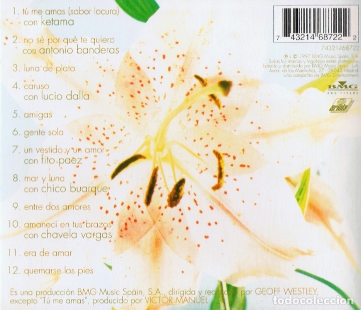 CDs de m&uacute;sica: ANA BELEN MIRAME - Foto 2