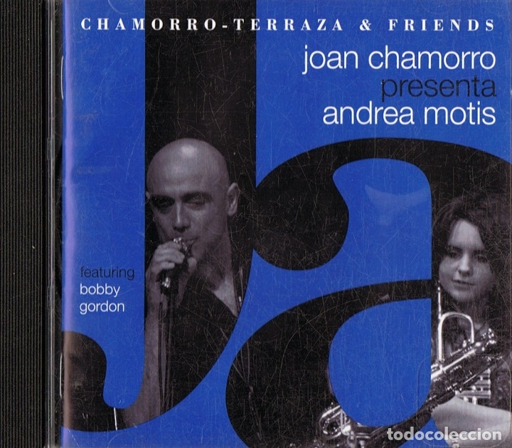 CDs de m&uacute;sica: JOAN CHAMORRO PRESENTA  ANDREA MOTIS - Foto 1