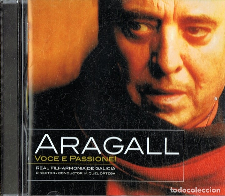 CDs de m&uacute;sica: ARAGALL VOCE E PASSIONE! - Foto 1
