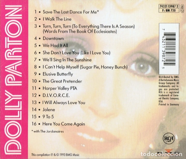 CDs de m&uacute;sica: DOLLY PARTON THE COLLECTION - Foto 2