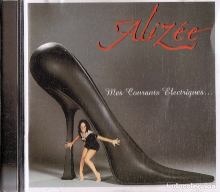 CDs de m&uacute;sica: ALIZ&Eacute;E MES COURANTS ELECTRIQUES - Foto 1