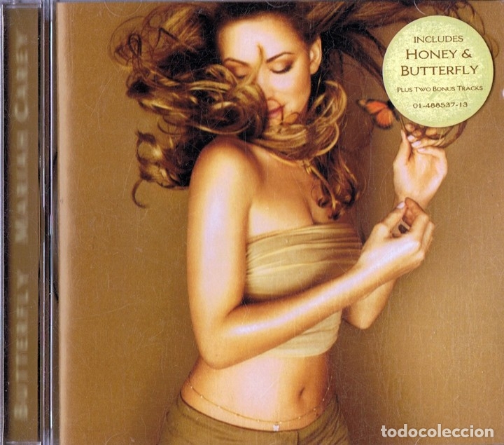 CDs de m&uacute;sica: MARIAH CAREY BUTTERFLY - Foto 1