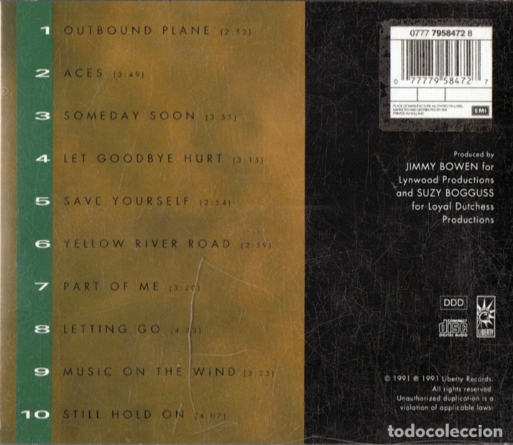 CDs de m&uacute;sica: SUZY BOGGUSS ACES - Foto 2