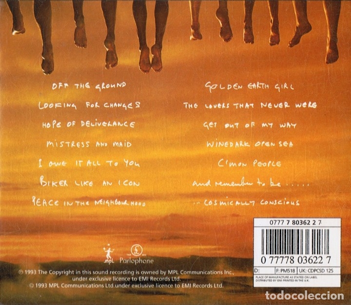 CDs de m&uacute;sica: PAUL MCCARTNEY OFF THE GROUND - Foto 2
