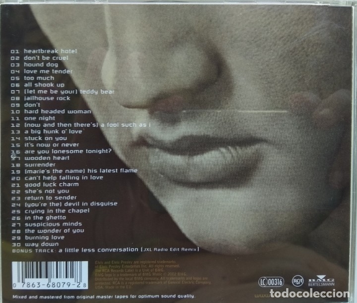 CDs de m&uacute;sica: Elvis N&ordm;1 / CD BMG 2002 - Foto 2