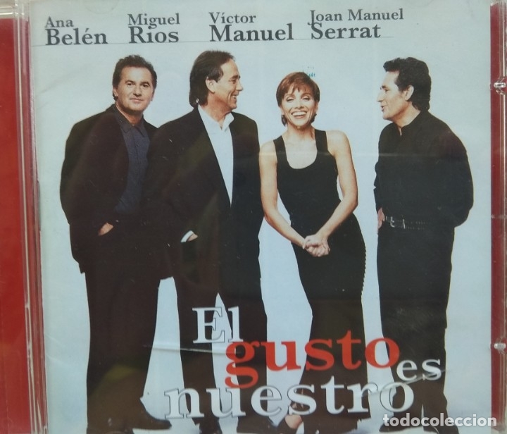 CDs de m&uacute;sica: El Gusto es nuestro / CD BMG 1996 - Foto 1