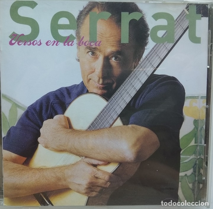 CDs de m&uacute;sica: Serrat Versos en la boca / CD BMG 2002 - Foto 1
