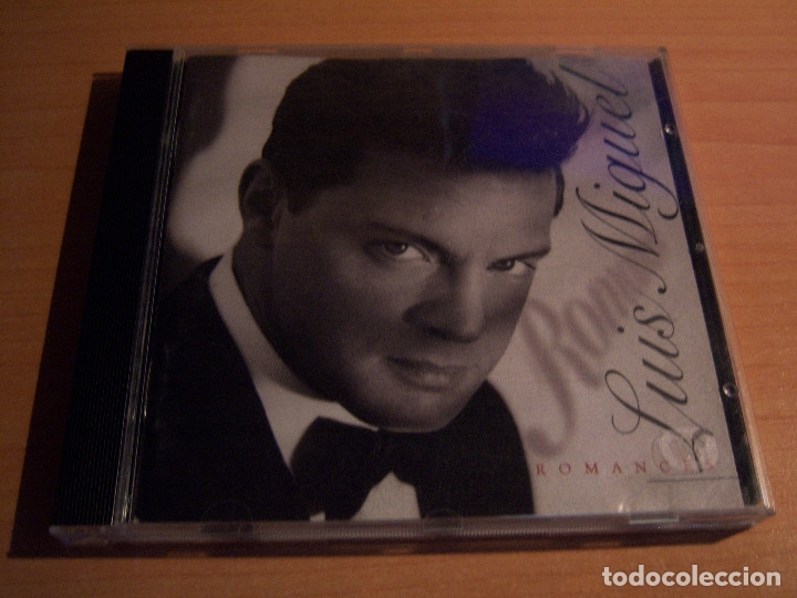 CDs de m&uacute;sica: LUIS MIGUEL, ROMANCES - Foto 1