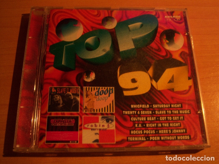 CDs de m&uacute;sica: TOP 94 (DANCE) - Foto 1