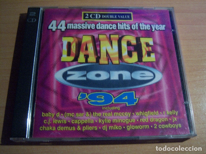 CDs de m&uacute;sica: DANCE ZONE 94, 2CDS - Foto 1