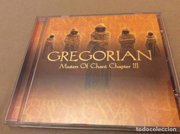 CDs de m&uacute;sica: Gregorian - Masters Of Chant Chapter III. 2002. - Foto 1