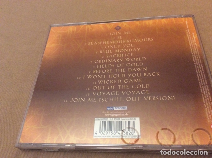 CDs de m&uacute;sica: Gregorian - Masters Of Chant Chapter III. 2002. - Foto 2