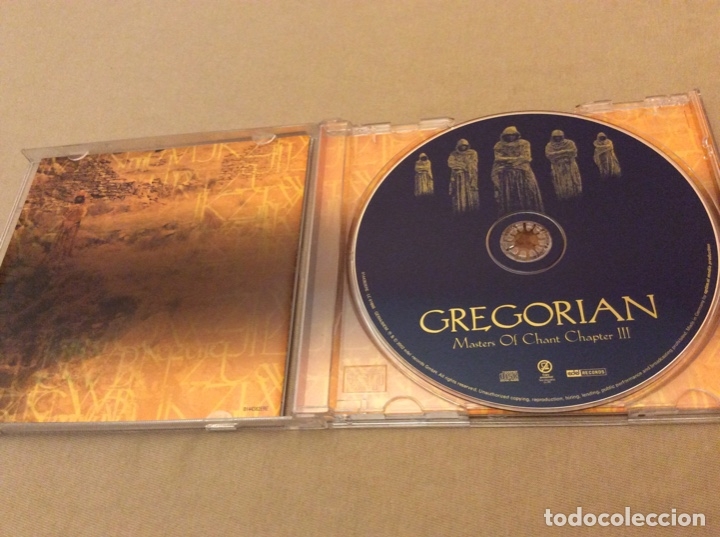 CDs de m&uacute;sica: Gregorian - Masters Of Chant Chapter III. 2002. - Foto 3
