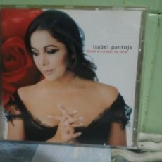 CDs de Música: ISABEL PANTOJA - DONDE EL CORAZÓN ME LLEVE - CD ALBUM - 10 TRACKS - UNIVERSAL MUSIC 2002 PEPETO
